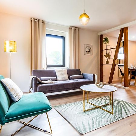 Mühlacker Relax-Apartment - Sauna & Spacious, Garage, 105 M2 מראה חיצוני תמונה
