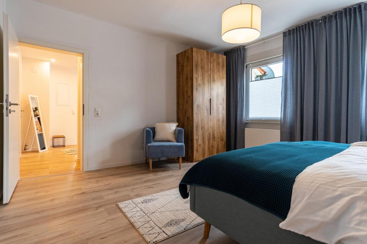 Mühlacker Relax-Apartment - Sauna & Spacious, Garage, 105 M2 מראה חיצוני תמונה