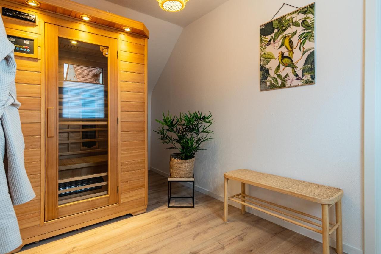 Mühlacker Relax-Apartment - Sauna & Spacious, Garage, 105 M2 מראה חיצוני תמונה