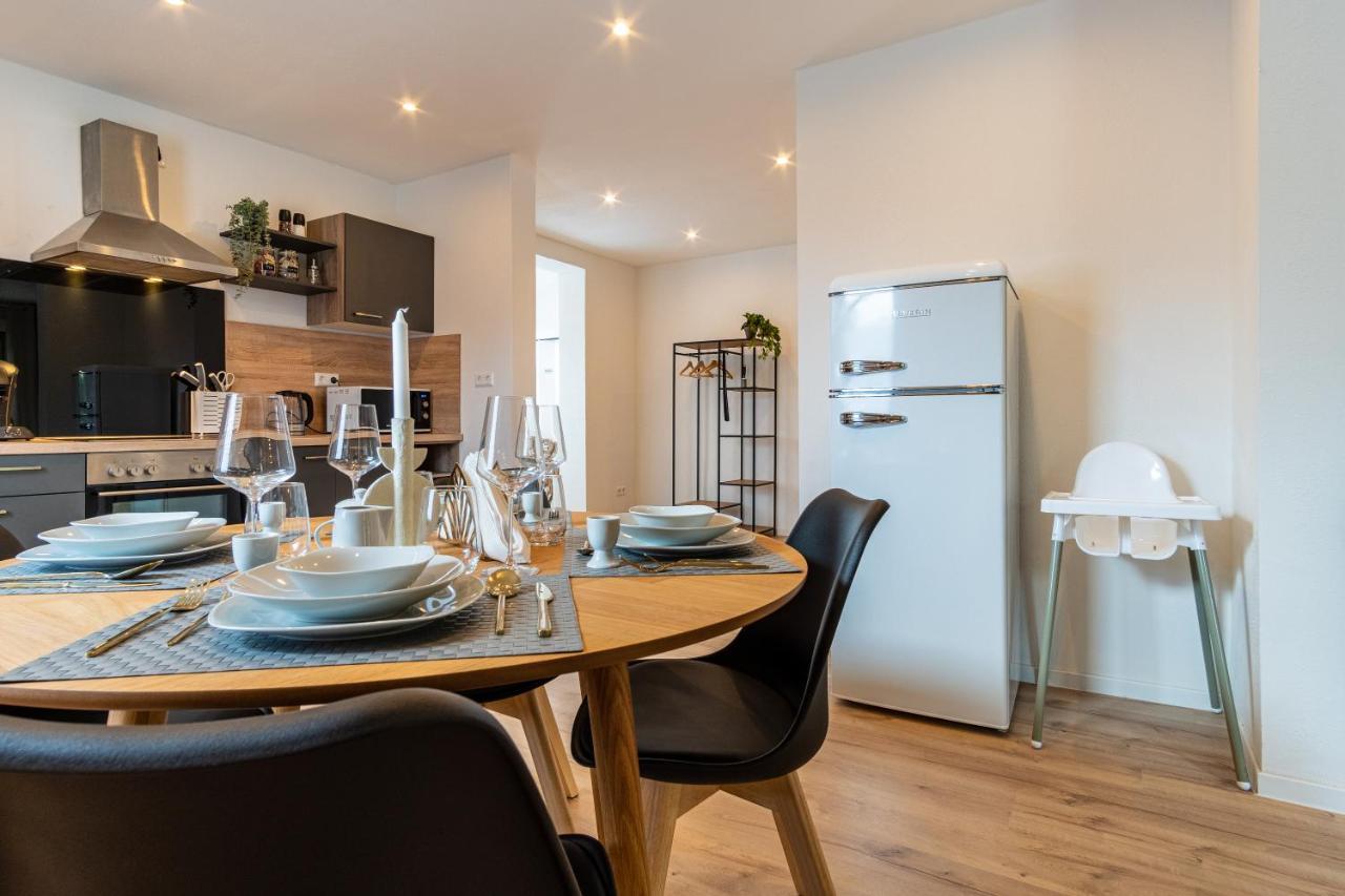 Mühlacker Relax-Apartment - Sauna & Spacious, Garage, 105 M2 מראה חיצוני תמונה