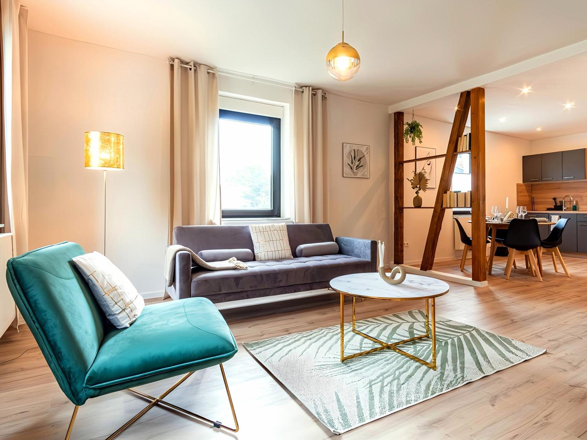 Mühlacker Relax-Apartment - Sauna & Spacious, Garage, 105 M2 מראה חיצוני תמונה