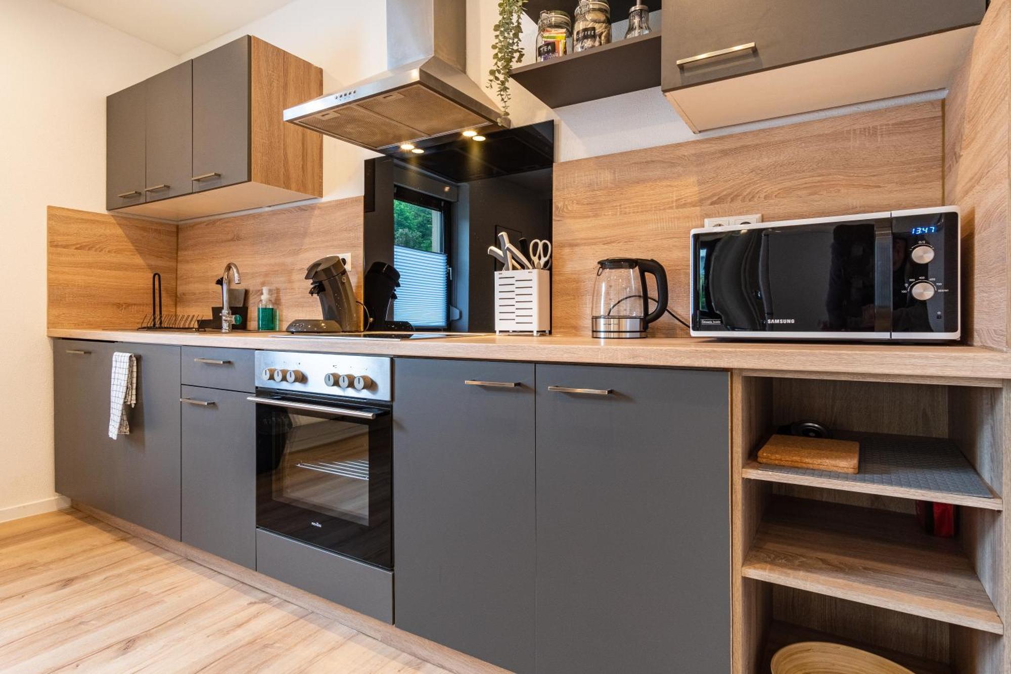 Mühlacker Relax-Apartment - Sauna & Spacious, Garage, 105 M2 מראה חיצוני תמונה